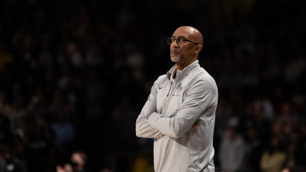 Johnny Dawkins UCF Head Basketball Coach